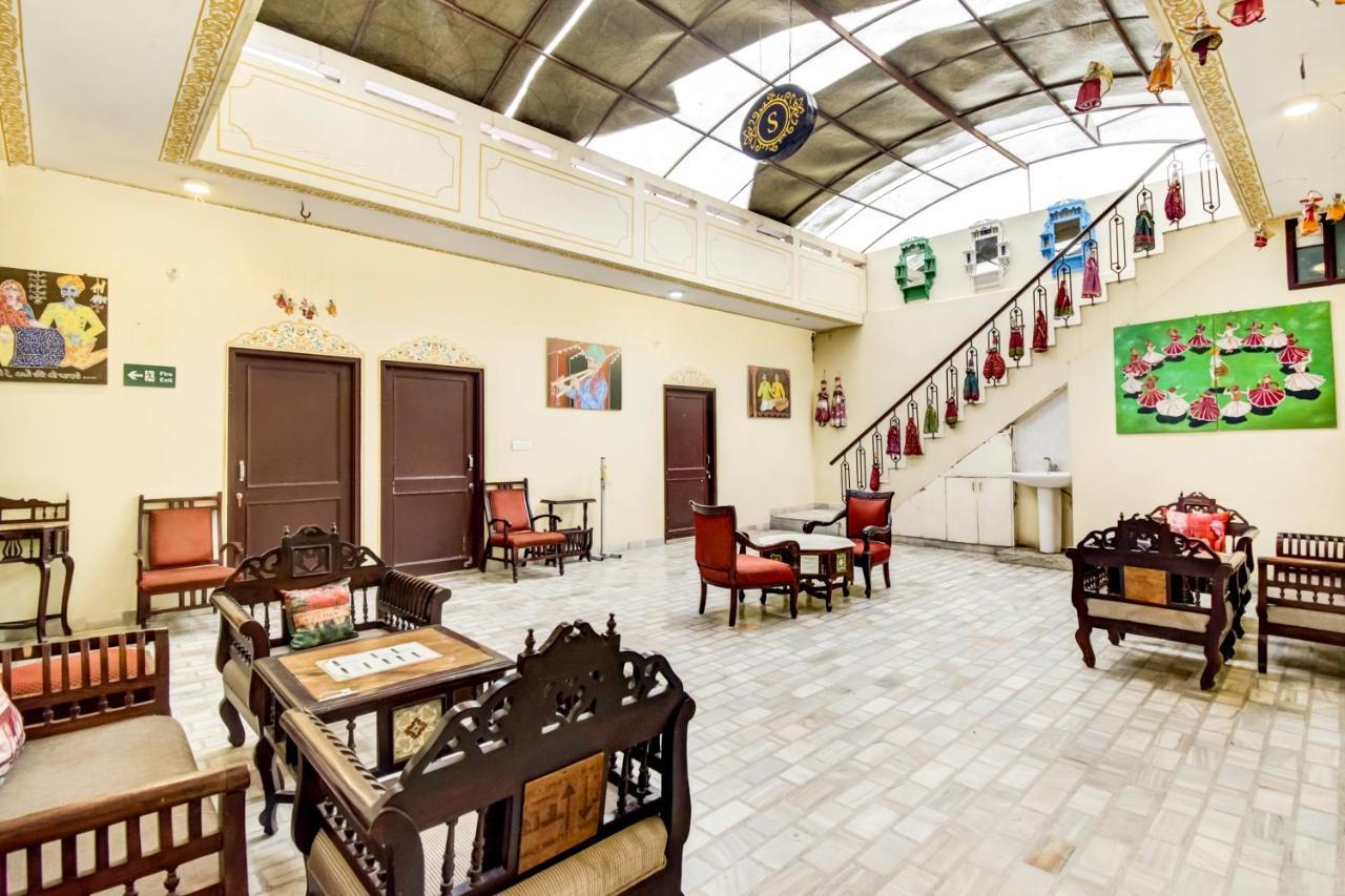 Noble House - A Heritage Home Dźajpur Zewnętrze zdjęcie