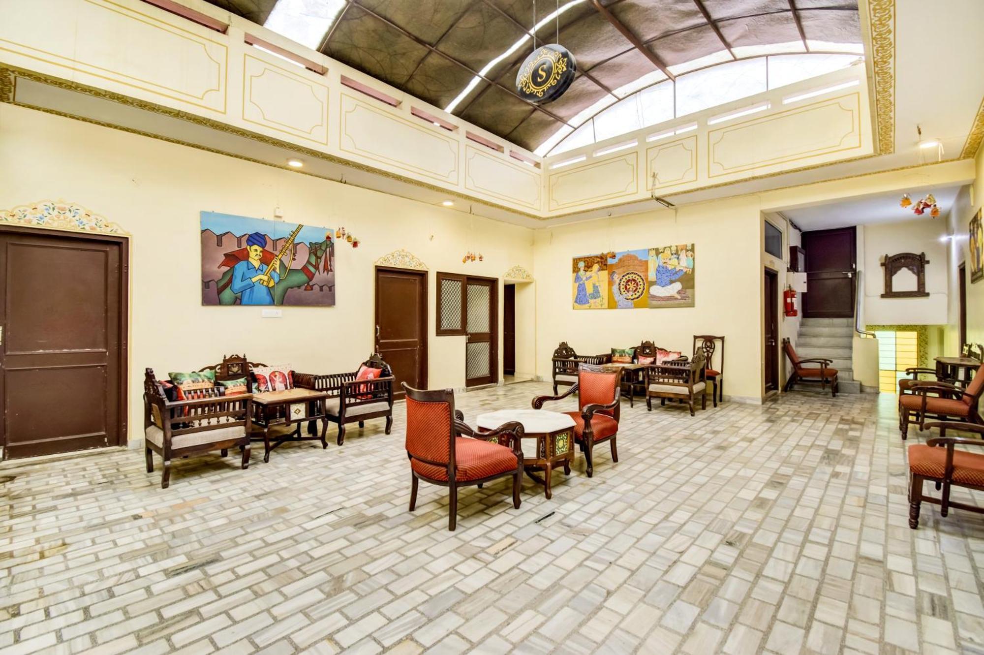 Noble House - A Heritage Home Dźajpur Zewnętrze zdjęcie
